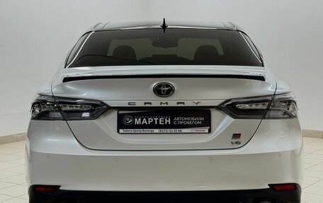 Toyota Camry, 2021 год, 3 364 000 рублей, 5 фотография