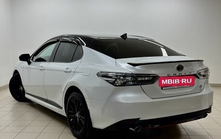 Toyota Camry, 2021 год, 3 364 000 рублей, 4 фотография