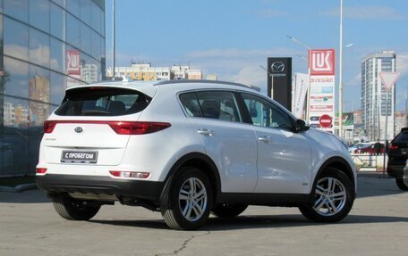 KIA Sportage IV рестайлинг, 2018 год, 2 200 000 рублей, 5 фотография