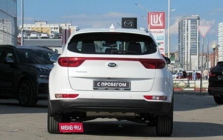KIA Sportage IV рестайлинг, 2018 год, 2 200 000 рублей, 6 фотография