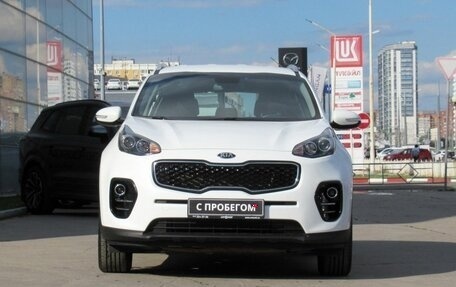 KIA Sportage IV рестайлинг, 2018 год, 2 200 000 рублей, 2 фотография