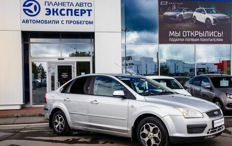 Ford Focus II рестайлинг, 2007 год, 395 000 рублей, 3 фотография