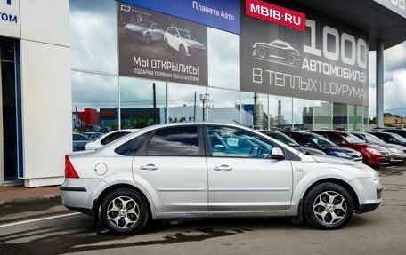 Ford Focus II рестайлинг, 2007 год, 395 000 рублей, 4 фотография
