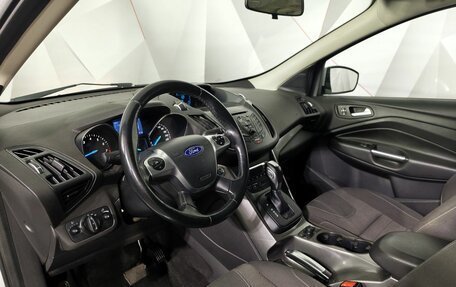 Ford Kuga III, 2016 год, 1 349 000 рублей, 19 фотография