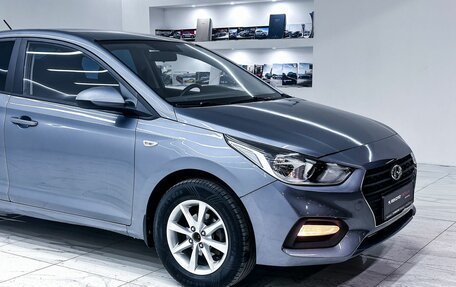 Hyundai Solaris II рестайлинг, 2018 год, 1 349 000 рублей, 3 фотография