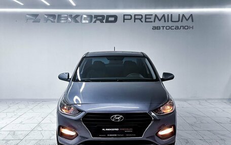 Hyundai Solaris II рестайлинг, 2018 год, 1 349 000 рублей, 4 фотография