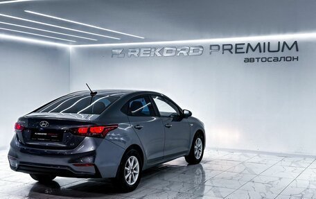 Hyundai Solaris II рестайлинг, 2018 год, 1 349 000 рублей, 20 фотография