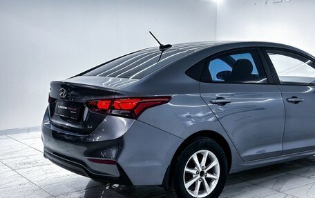 Hyundai Solaris II рестайлинг, 2018 год, 1 349 000 рублей, 21 фотография