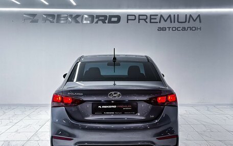 Hyundai Solaris II рестайлинг, 2018 год, 1 349 000 рублей, 22 фотография