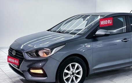 Hyundai Solaris II рестайлинг, 2018 год, 1 349 000 рублей, 6 фотография