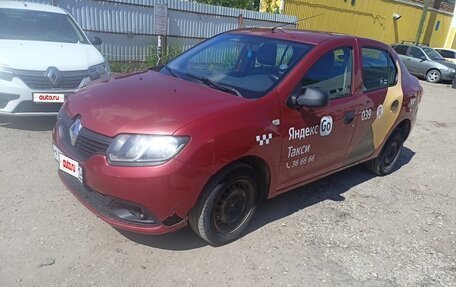 Renault Logan II, 2017 год, 227 000 рублей, 4 фотография