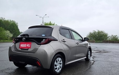 Toyota Yaris, 2020 год, 1 520 000 рублей, 4 фотография