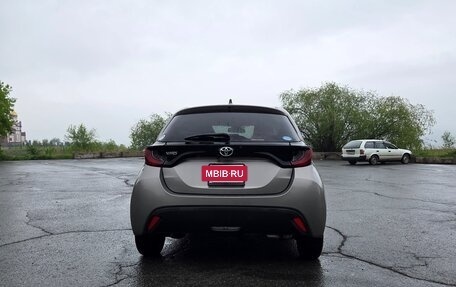 Toyota Yaris, 2020 год, 1 520 000 рублей, 5 фотография