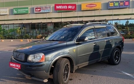 Volvo XC90 II рестайлинг, 2006 год, 810 000 рублей, 5 фотография