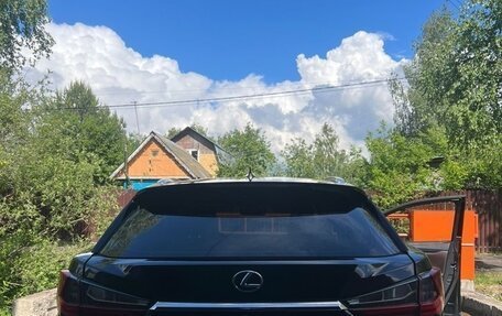 Lexus RX IV рестайлинг, 2018 год, 4 100 000 рублей, 4 фотография