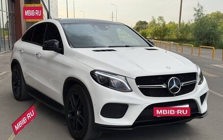 Mercedes-Benz GLE, 2015 год, 3 950 000 рублей, 3 фотография