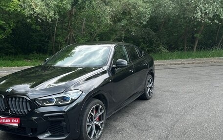 BMW X6, 2021 год, 10 500 000 рублей, 2 фотография