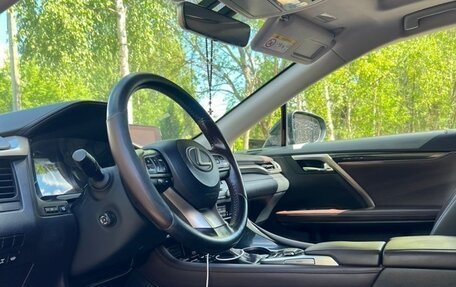 Lexus RX IV рестайлинг, 2018 год, 4 100 000 рублей, 7 фотография
