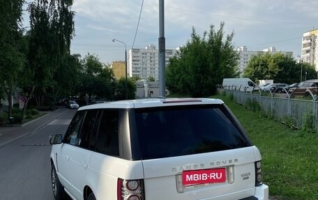 Land Rover Range Rover III, 2012 год, 3 000 000 рублей, 5 фотография