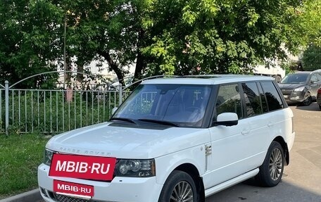 Land Rover Range Rover III, 2012 год, 3 000 000 рублей, 2 фотография