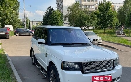 Land Rover Range Rover III, 2012 год, 3 000 000 рублей, 15 фотография