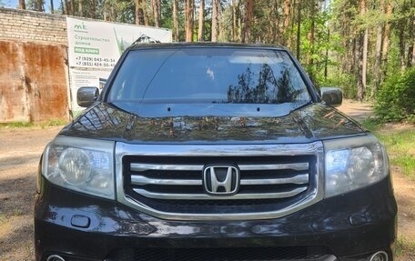 Honda Pilot III рестайлинг, 2012 год, 1 600 000 рублей, 4 фотография