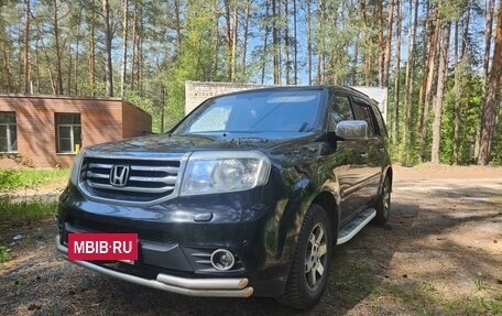 Honda Pilot III рестайлинг, 2012 год, 1 600 000 рублей, 5 фотография