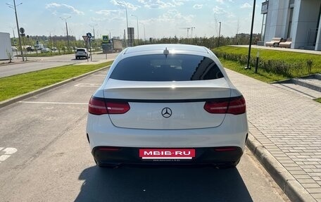 Mercedes-Benz GLE, 2018 год, 4 850 000 рублей, 6 фотография