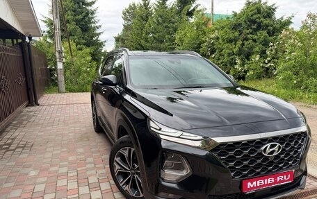 Hyundai Santa Fe IV, 2019 год, 3 650 000 рублей, 1 фотография