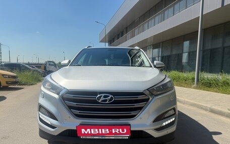 Hyundai Tucson III, 2016 год, 1 600 000 рублей, 1 фотография