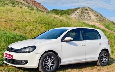 Volkswagen Golf VI, 2009 год, 670 000 рублей, 1 фотография