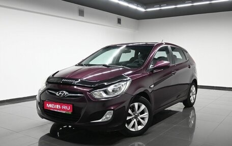 Hyundai Solaris II рестайлинг, 2012 год, 695 000 рублей, 1 фотография