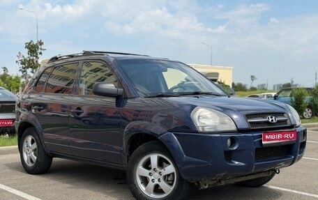 Hyundai Tucson III, 2006 год, 580 000 рублей, 1 фотография