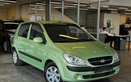 Hyundai Getz I рестайлинг, 2009 год, 675 000 рублей, 3 фотография