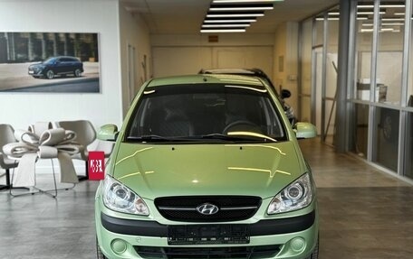 Hyundai Getz I рестайлинг, 2009 год, 675 000 рублей, 2 фотография
