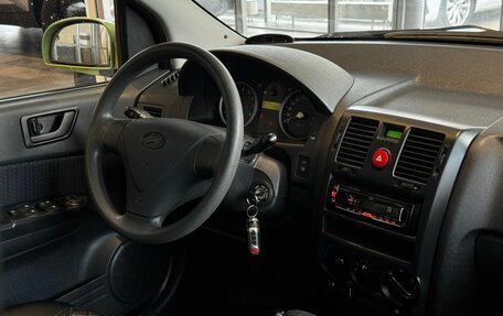 Hyundai Getz I рестайлинг, 2009 год, 675 000 рублей, 9 фотография