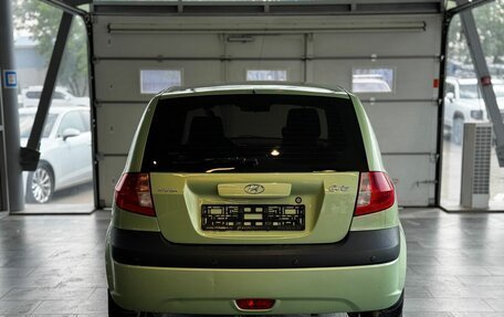 Hyundai Getz I рестайлинг, 2009 год, 675 000 рублей, 5 фотография