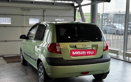 Hyundai Getz I рестайлинг, 2009 год, 675 000 рублей, 4 фотография