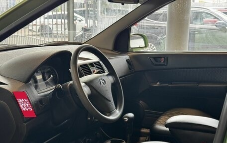 Hyundai Getz I рестайлинг, 2009 год, 675 000 рублей, 7 фотография