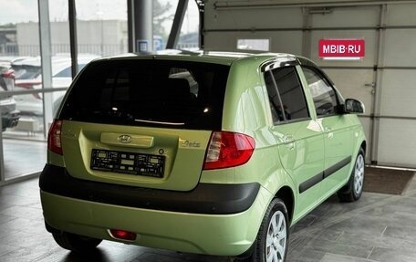Hyundai Getz I рестайлинг, 2009 год, 675 000 рублей, 6 фотография