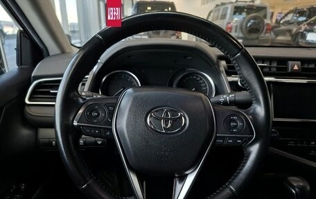 Toyota Camry, 2019 год, 2 274 000 рублей, 22 фотография