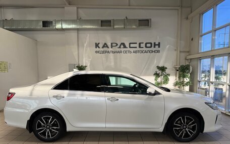 Toyota Camry, 2017 год, 2 400 000 рублей, 6 фотография