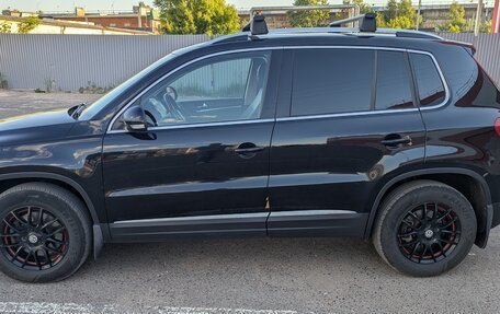 Volkswagen Tiguan I, 2013 год, 1 350 000 рублей, 2 фотография