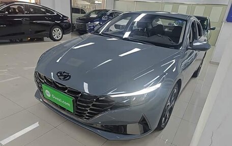 Hyundai Elantra, 2022 год, 1 125 000 рублей, 2 фотография