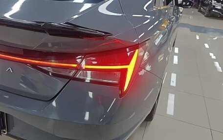 Hyundai Elantra, 2022 год, 1 125 000 рублей, 9 фотография