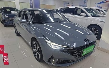 Hyundai Elantra, 2022 год, 1 125 000 рублей, 4 фотография