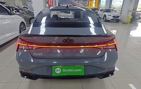 Hyundai Elantra, 2022 год, 1 125 000 рублей, 6 фотография