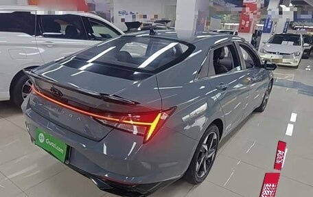 Hyundai Elantra, 2022 год, 1 125 000 рублей, 8 фотография