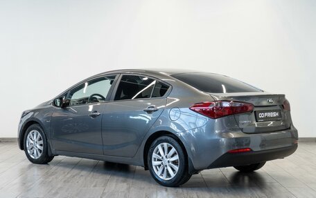 KIA Cerato III, 2016 год, 1 329 000 рублей, 2 фотография