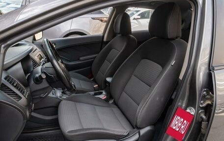 KIA Cerato III, 2016 год, 1 329 000 рублей, 10 фотография